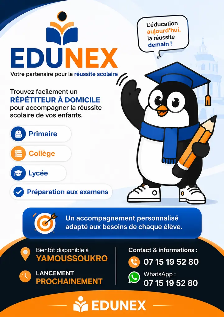 Edunex propose un accompagnement scolaire personnalisé