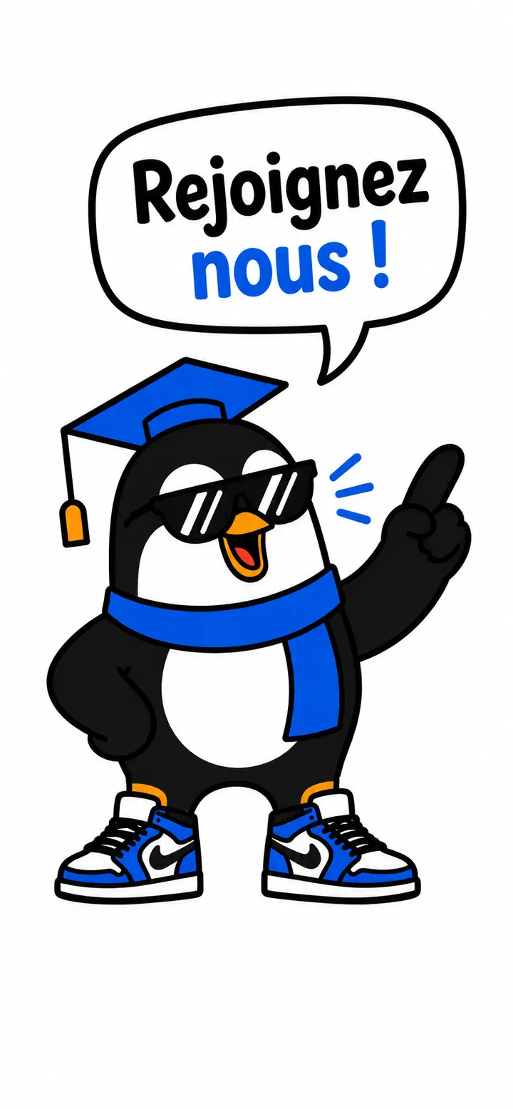 Mascotte Edunex : Rejoignez-nous !